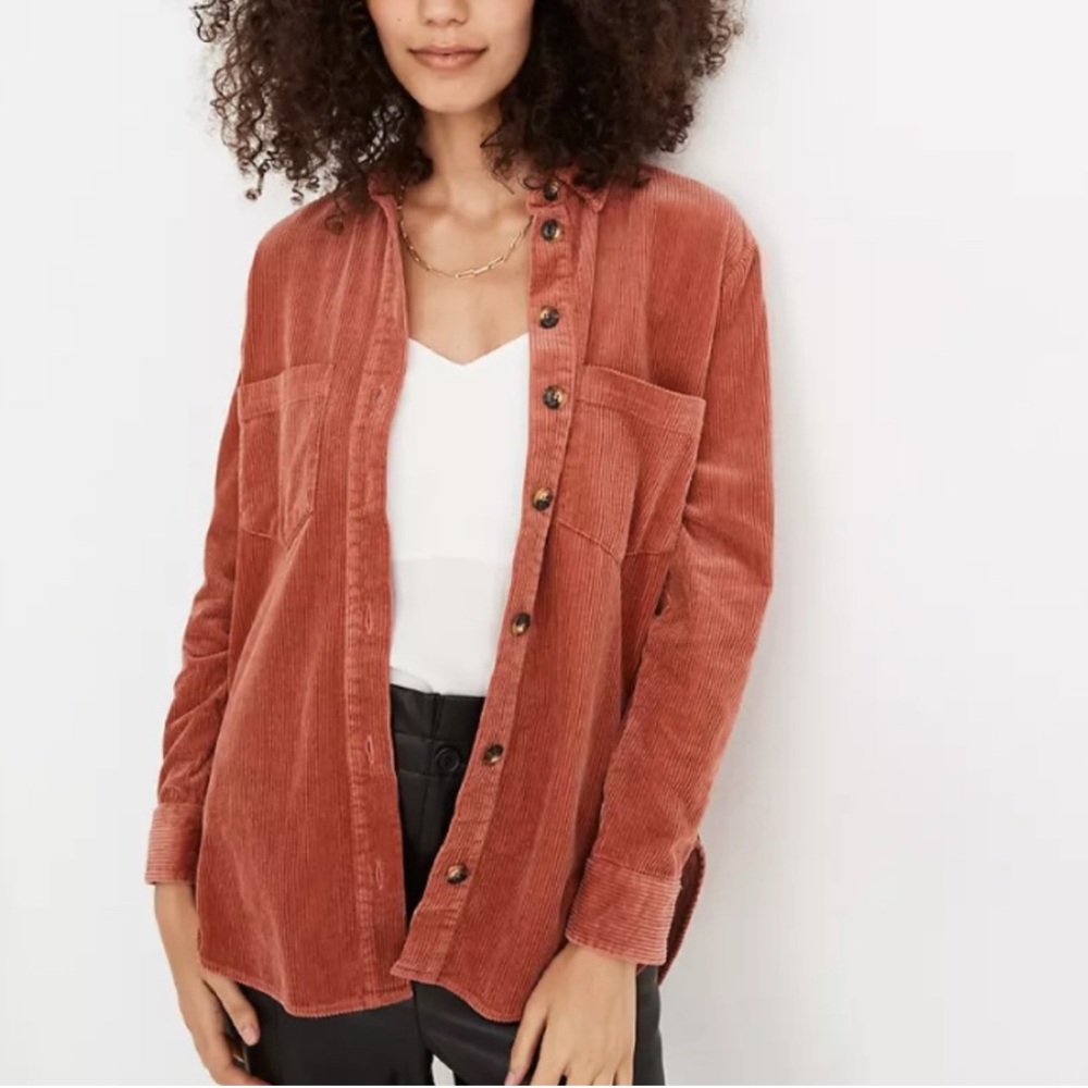 Madewell Corduroy Sunday Shirt